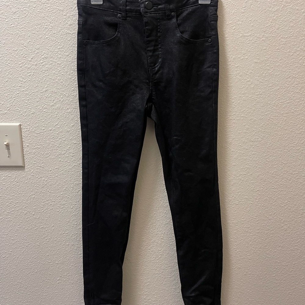 Universal Standard Charcoal Denim Pants